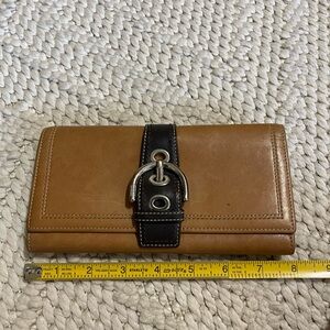Coach Soho vintage wallet